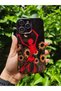 Balporsuku Bskl Printed Cases Compatible with Samsung Galaxy A04S Red Skeleton Dancer - 7