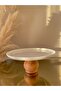 Wooden Standing Serving Rack 27 cm, Wooden Serving Plate, Cake Cake Serving - 6