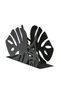 Leaf Patterned Metal Napkin Holder, Decorative Napkin Holder, Metal Black Napkin Holder, Leaf Napkin Holder - 3