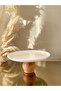 Wooden Standing Serving Rack 27 cm, Wooden Serving Plate, Cake Cake Serving - 5