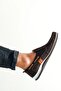 Genuine Leather Brown Nubuck Men's Casual Shoes Mrd15-3004 - 4