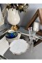 Cocktail Napkin Set of 6 Stone Color - 2