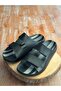 Men's Slippers - Adjustable Velcro - 6