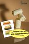 Natural Pumpkin Fiber Honey & Goat Milk Soap (2 Pieces) 100% Handmade - 8