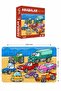 Sevimli Arabalar 40 Parça Mini Ahşap Puzzle - 3