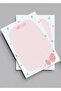 2 Pieces - A6 Size Mini Notepad, Memopad, To-Do List, Planner