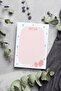2 Pieces - A6 Size Mini Notepad, Memopad, To-Do List, Planner - 3