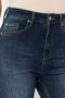 Blue High Bel Mom Jeans TWOSS24JE00322 - 5