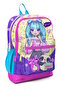 Anime Patterned Lilac/Pink School Backpack 23735