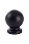 Marble Black Button Handle Luxury Country Kitchen Furniture Cabinet Drawer Handle