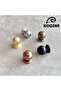 Marble Black Button Handle Luxury Country Kitchen Furniture Cabinet Drawer Handle - 5