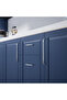 İdil Chrome 224 mm Handle Luxury Country Kitchen Furniture Cabinet Drawer Handle - 4