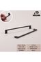 Delicate Black 192 mm Handle Luxury Country Kitchen Furniture Cabinet Drawer Handle - 3