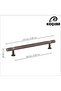 Turquoise Antique Silver 160 mm Handle Luxury Country Kitchen Furniture Cabinet Drawer Handle - 2