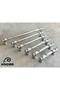 Sehzade Chrome 320 mm Handle Luxury Country Kitchen Furniture Cabinet Drawer Handle - 7