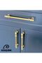 Sehzade Gold 192 mm Handle Luxury Country Kitchen Furniture Cabinet Drawer Handle - 5