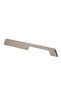 Ayla Inox 224 mm Handle Luxury Country Kitchen Furniture Cabinet Drawer Handle