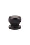 Turquoise Black Button Handle Luxury Country Kitchen Furniture Cabinet Drawer Handle