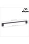 Delicate Black 224 mm Handle Luxury Country Kitchen Furniture Cabinet Drawer Handle - 2