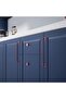 Efsun Rose 128 mm Handle Luxury Country Kitchen Furniture Cabinet Drawer Handle - 4