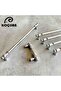 Sehzade Chrome 96 mm Handle Luxury Country Kitchen Furniture Cabinet Drawer Handle - 6