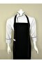 Kitchen Cook Dishwasher Cleaner Waiter Chef Busboy Halter Neck Work Apron (Striped Tape)