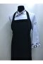 Kitchen Cook Dishwasher Cleaner Waiter Chef Busboy Halter Neck Work Apron (Striped Tape) - 3