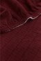 6-Piece Chair Cover Claret Red Color Lycra Washable - 3