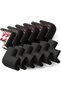 12 Pieces Coffee Table Edge Corner Rubber Foam Protector, Gray Color - 9