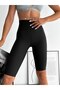 Women's Black Diver Flat Cycling Tights - 3