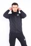 Men's Camouflage Patterned Hooded Slim Fit Tracksuit Set - 6