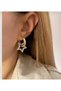 A Quality Steel Zircon Vip Earrings