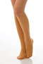 40 Denier Knee-Length Tulle Socks 3-Piece Premium Box Ten Standard Size - 3
