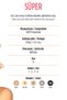 3 Pieces. Open Skin. Super. Mat. 15 Den. Thin. Durable, Meshed Stockings with Toe and Crotch Reinforcement. Color:51 - 4