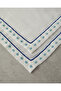 Coachella Bounce Polyester 2-Piece American Service Set 30X45 cm Cream - Blue - 3