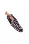 100% Genuine Leather Black Knife Case