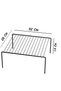 Cabinet Organizer Countertop Bathroom Plate Cup Kitchen Bathroom Organization - 6