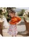 Baby Girl Floral Printed Ruffled Skirt