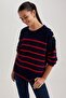 Relaxed Cut Crew Neck Sweater - Z9077az23wn - 7