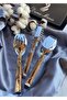 Luxury Stainless Steel Tongs Set 3 Pieces - 7