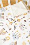 Soft Baby Blanket Dream Garden Lamb Feather Blanket 80x100 cm LTD9101 - 4