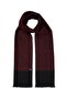 Black Patterned Scarf