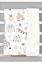 Soft Baby Blanket Dream Garden Lamb Feather Blanket 80x100 cm LTD9101 - 3