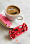 Good Holidays Written Candy Dough Shaper / Cookie Mold (Holiday Sugar) /Ceramic/Polymer - 2