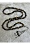 Natural Stone Tiger Eye 99 Pieces 8mm Prayer Rosary - 4