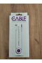 AUX LİGHTNİNG 100CM CABLE - 8