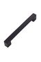 Narcissus Black 160 mm Handle Luxury Country Kitchen Furniture Cabinet Drawer Handle