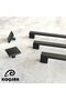 Narcissus Black 160 mm Handle Luxury Country Kitchen Furniture Cabinet Drawer Handle - 6