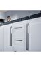 Ayla Smoked 160 mm Handle Luxury Country Kitchen Furniture Cabinet Drawer Handle - 3