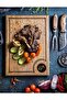 Wooden Cutting Board - Trend Cutting Board - Presentation Board - Meat Cutting Board - Camping Cutting Board - 3